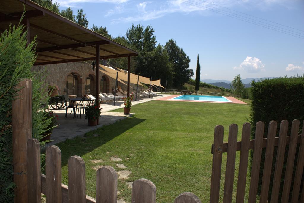 Agriturismo Le Buche Di Viesca เรกเจลโล ภายนอก รูปภาพ