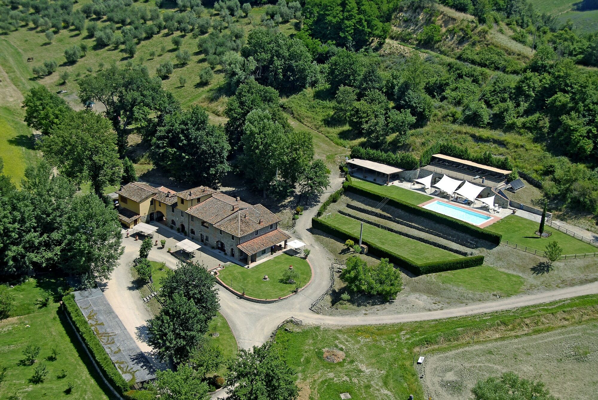 Agriturismo Le Buche Di Viesca เรกเจลโล ภายนอก รูปภาพ